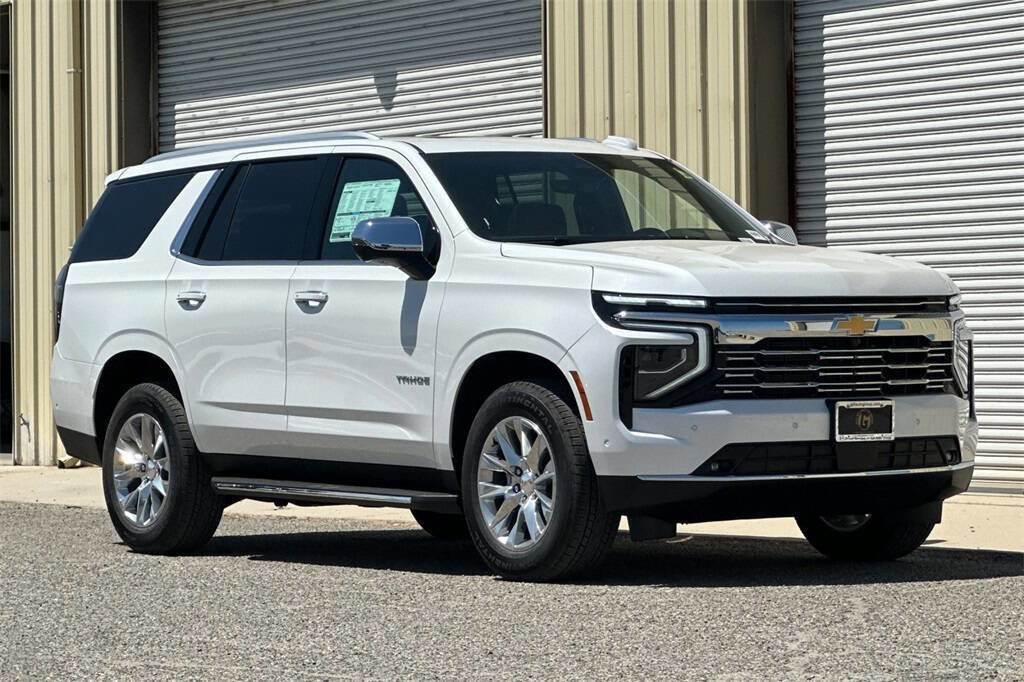New 2025 Chevrolet Tahoe Premier image 9