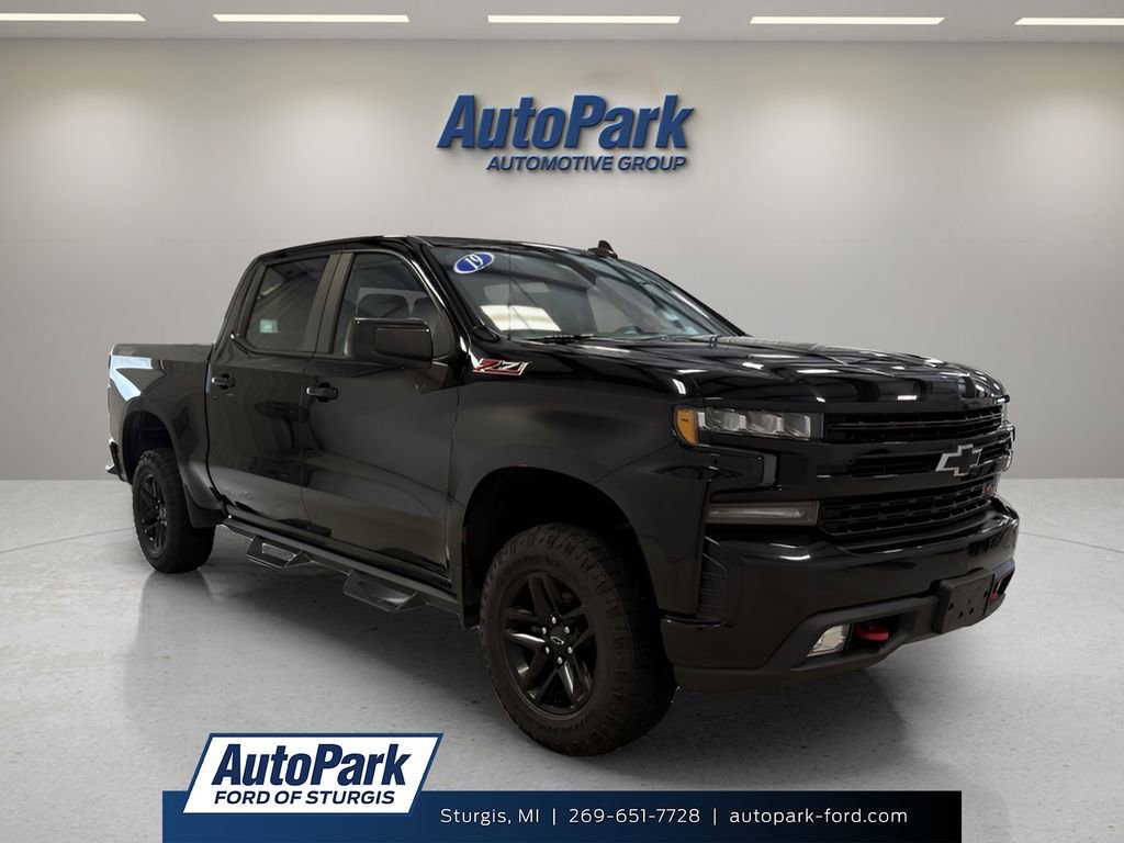 Used 2019 Chevrolet Silverado 1500 LT Trail Boss image 1