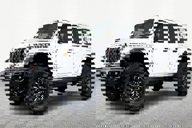 New 2026 Jeep Wrangler Unlimited Rubicon