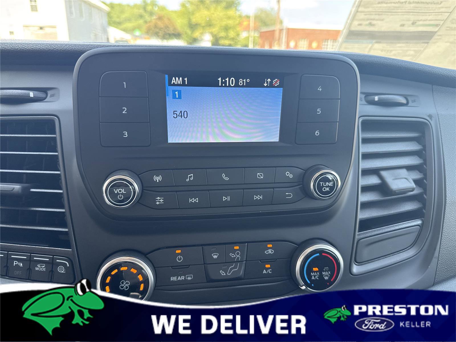 New 2025 Ford Transit 250 Low Roof w/ Load Area Protection Package image 20