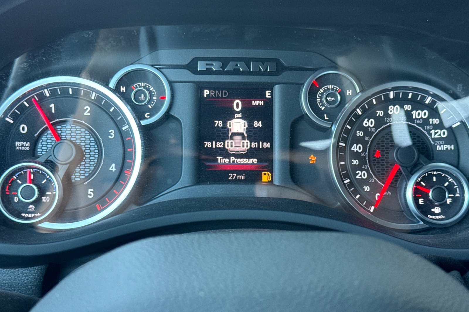 New 2026 RAM 3500 Tradesman AWD/4WD image 23