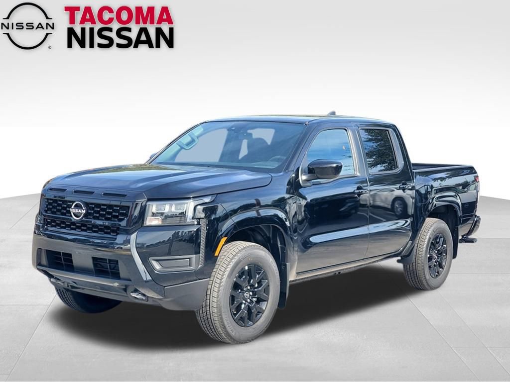 New 2026 Nissan Frontier SV w/ All-Weather Content Package image 1