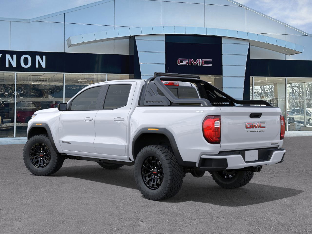 New 2026 GMC Canyon Elevation w/ LPO, Sports Bar Package image 3