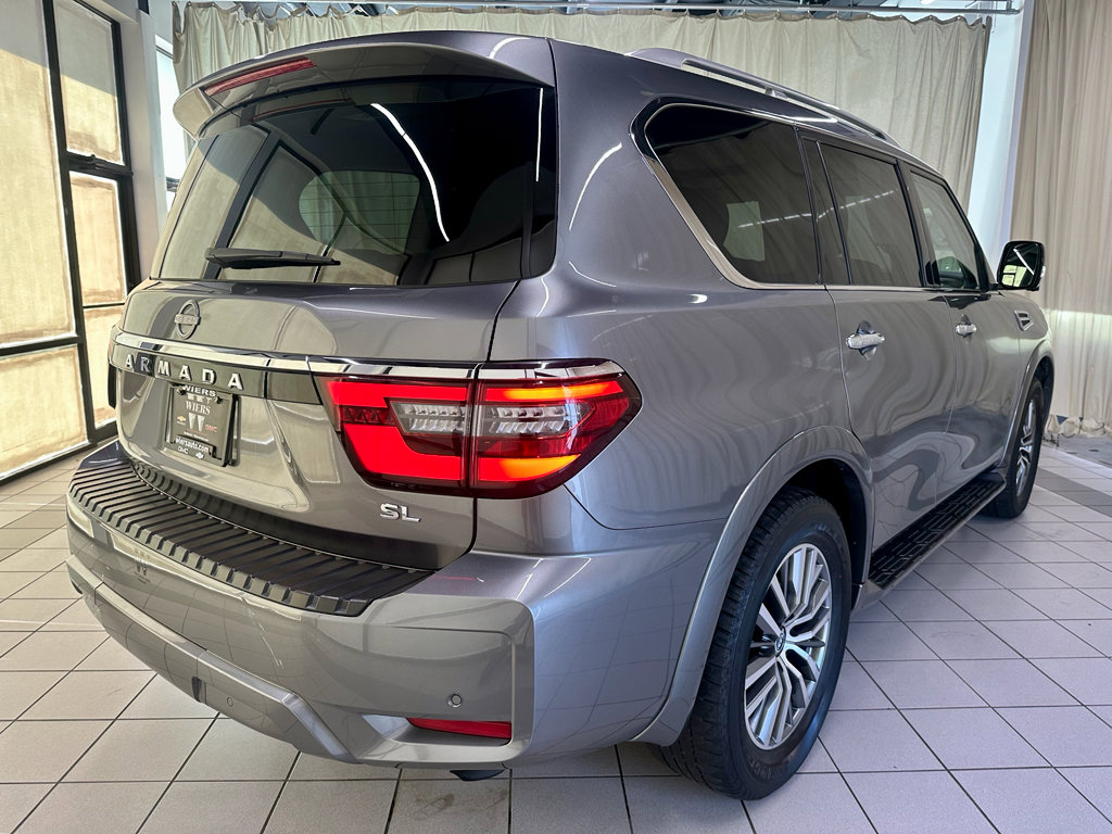 Used 2024 Nissan Armada SL image 6