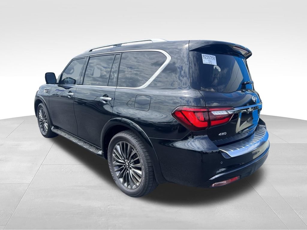 Used 2024 INFINITI QX80 Sensory AWD/4WD image 6