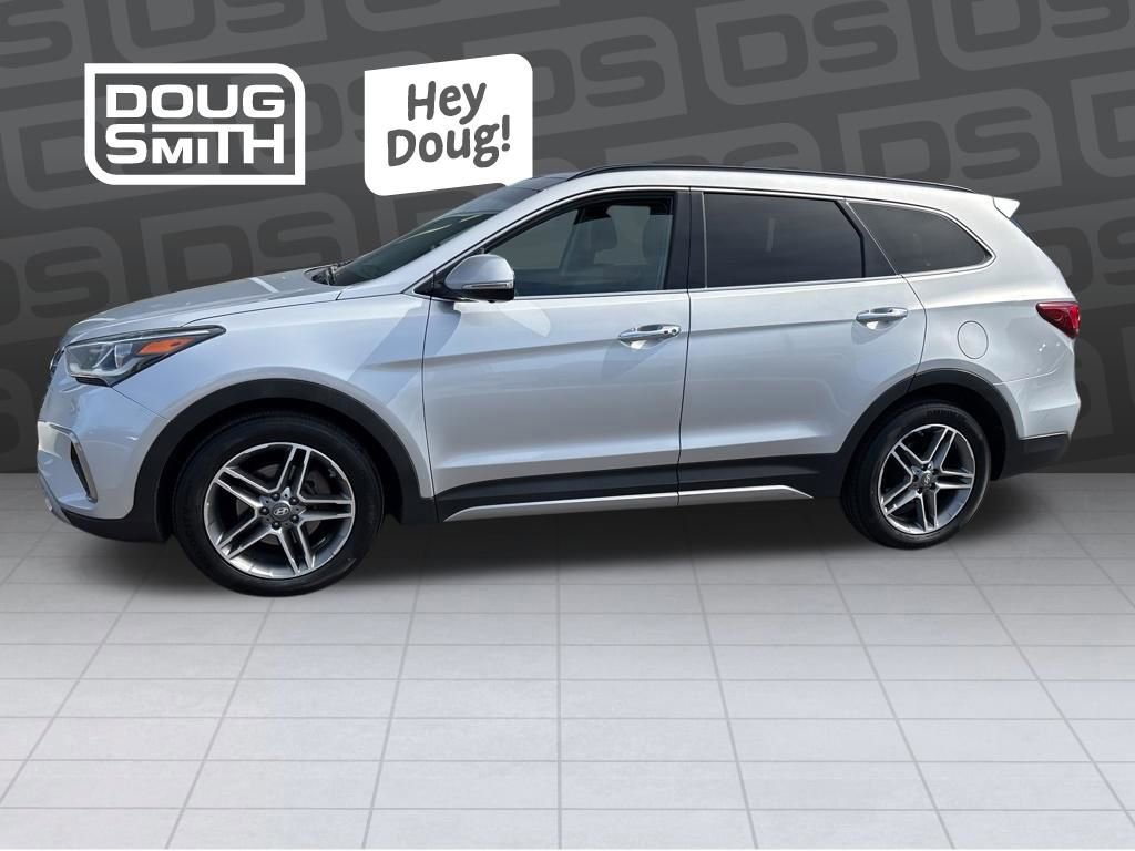 Used 2017 Hyundai Santa Fe Limited AWD/4WD image 1