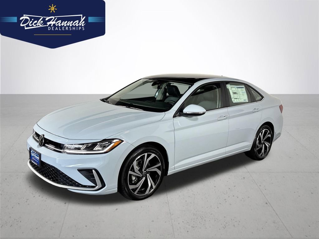 New 2025 Volkswagen Jetta SEL