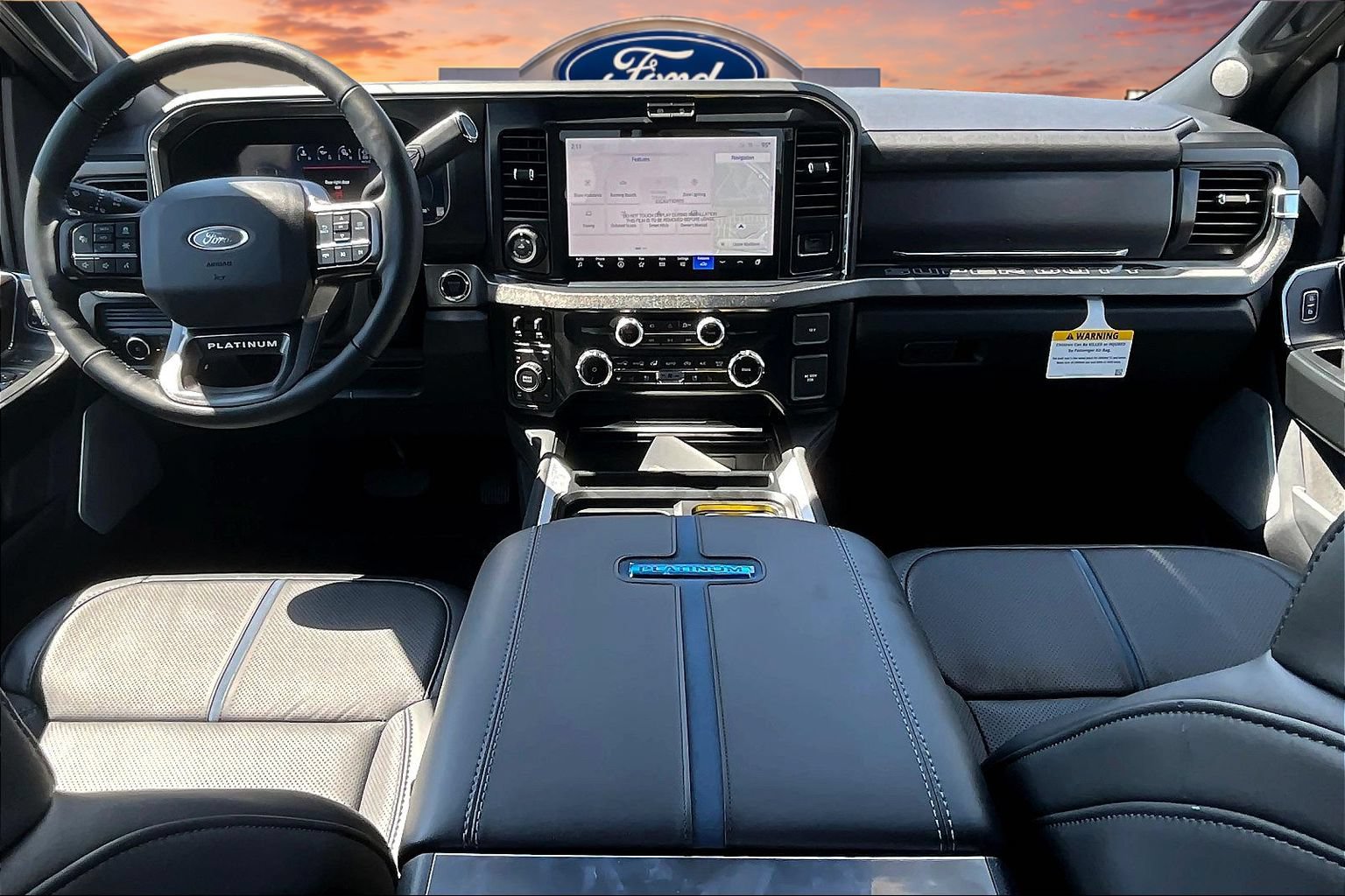 New 2026 Ford F250 Platinum AWD/4WD image 5
