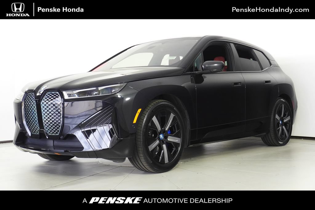 Used 2025 BMW iX M60 AWD/4WD image 1