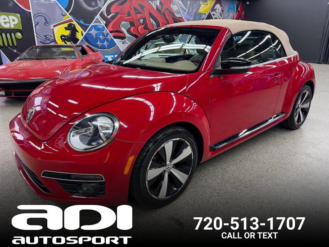Used 2013 Volkswagen Beetle 2.0T FWD image 1