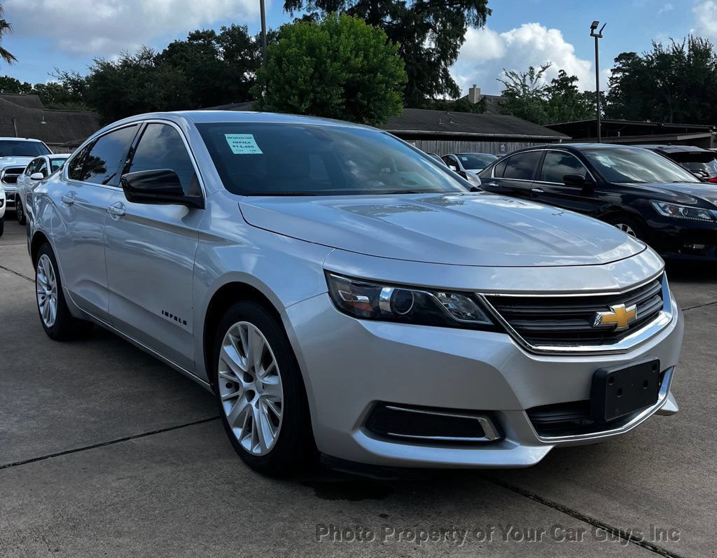 Used 2016 Chevrolet Impala LS FWD image 4
