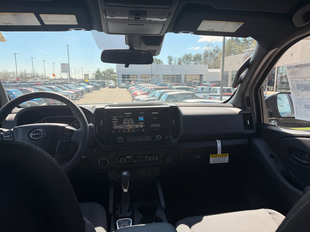 New 2026 Nissan Frontier SV AWD/4WD image 6