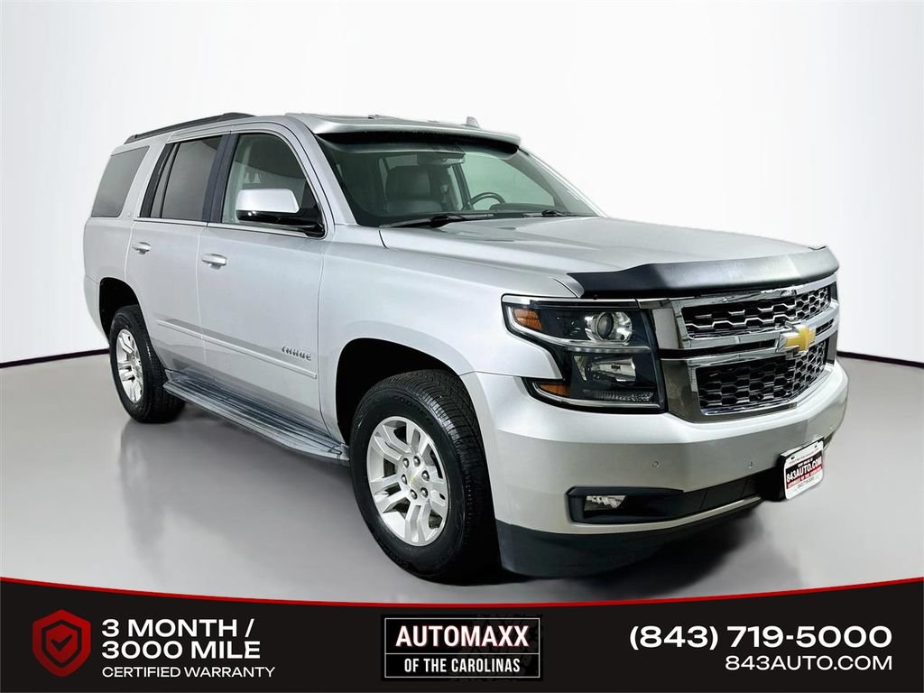Used 2018 Chevrolet Tahoe LT