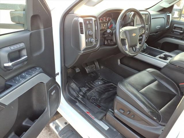 Used 2018 Chevrolet Silverado 3500 LTZ w/ Duramax Plus Package AWD/4WD image 10