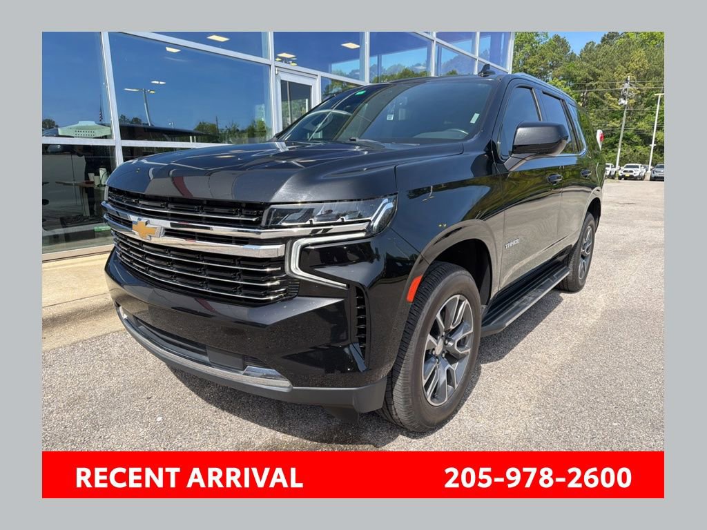 Used 2021 Chevrolet Tahoe LT w/ Rear Media and Nav Package