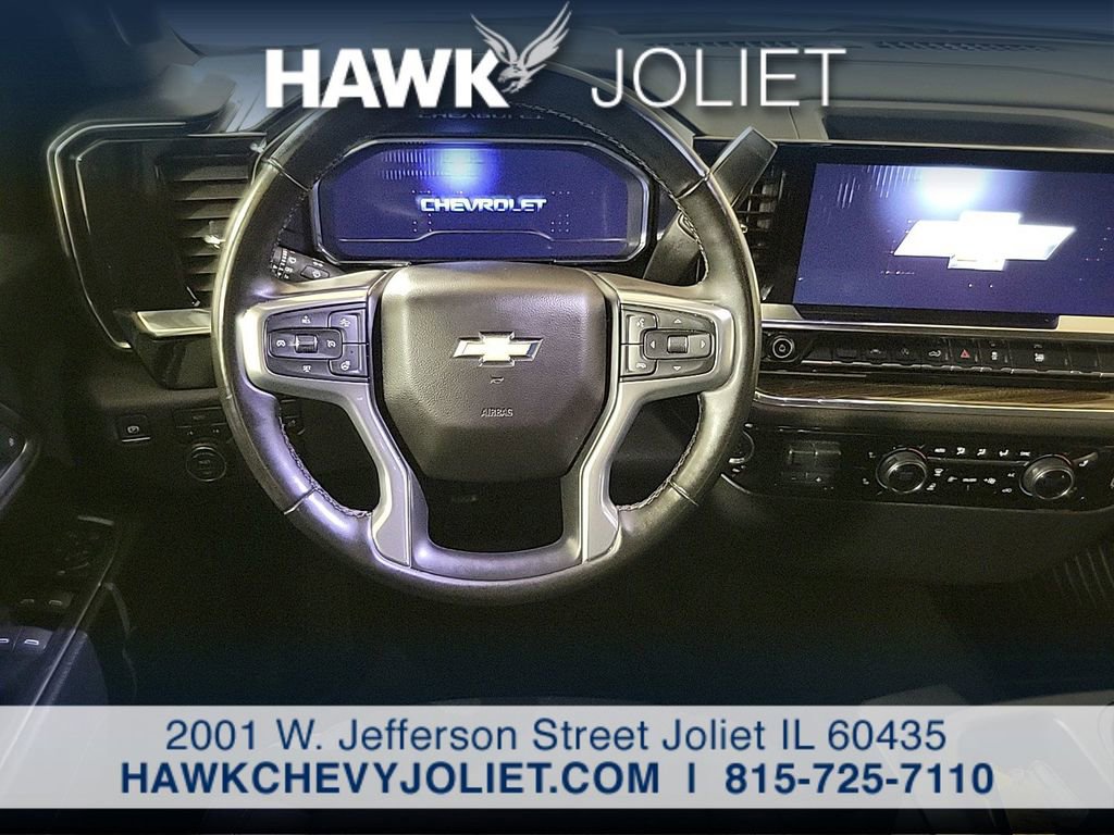 Used 2025 Chevrolet Silverado 1500 LT w/ Work Truck Package image 13