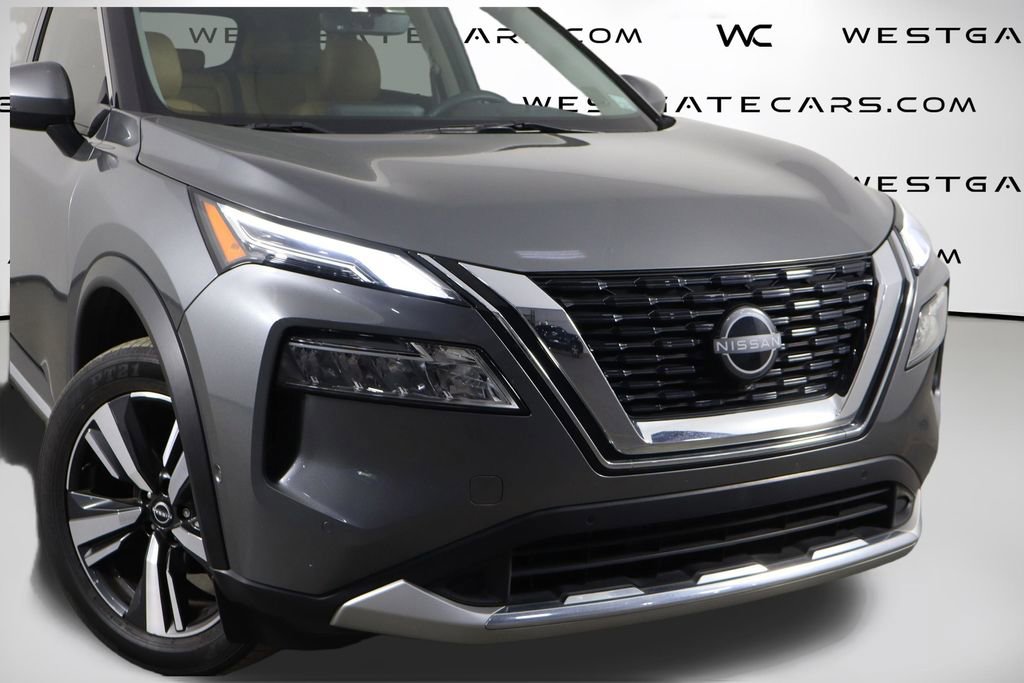 Used 2023 Nissan Rogue Platinum w/ Platinum Premium Package AWD/4WD image 47