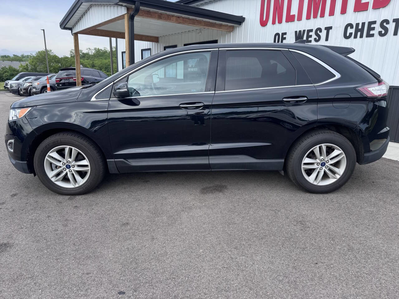 Used 2017 Ford Edge SEL AWD/4WD image 11
