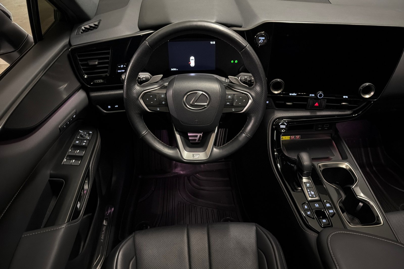 Used 2024 Lexus NX 450h+ F Sport w/ Vision Package AWD/4WD image 13