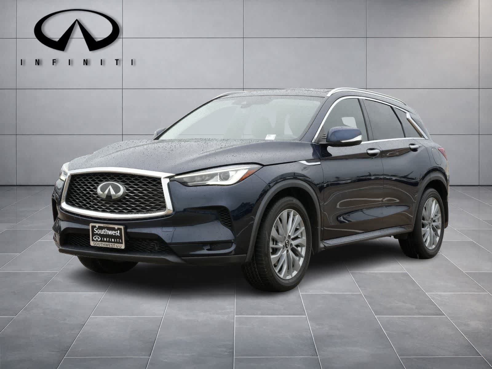 Certified 2023 INFINITI QX50 Luxe w/ Cargo Package