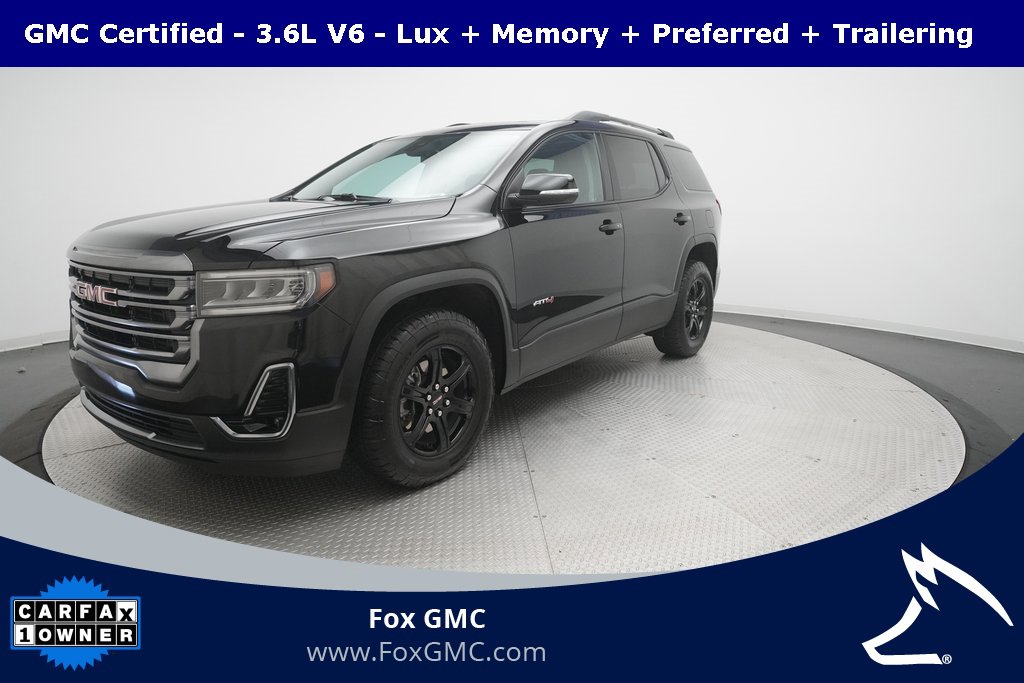 Certified 2023 GMC Acadia AT4 w/ Preferred Package