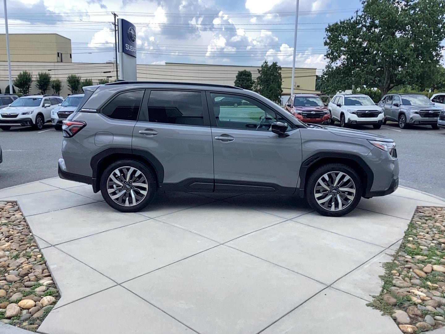 Certified 2026 Subaru Forester Touring w/ Touring Package AWD/4WD image 3