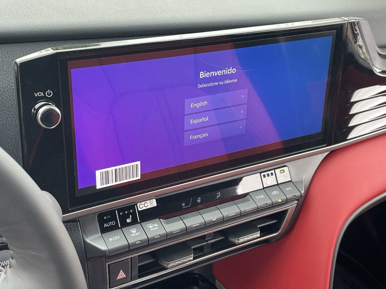New 2026 Toyota Camry XSE FWD image 14