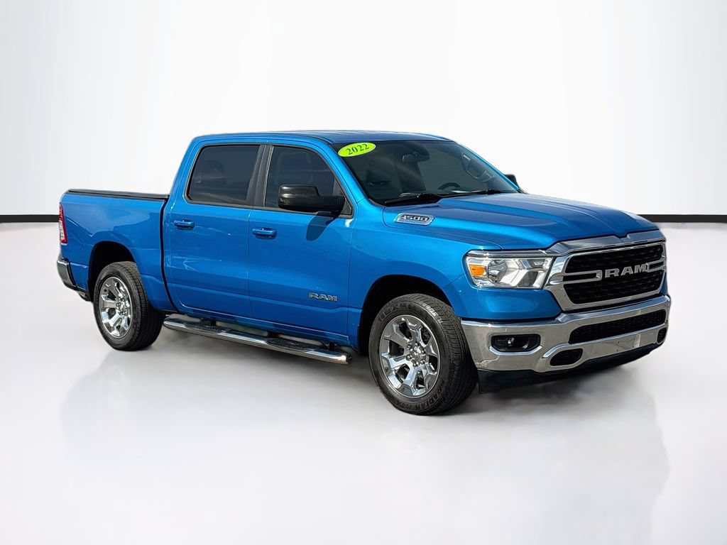 Used 2022 RAM 1500 Big Horn RWD image 3