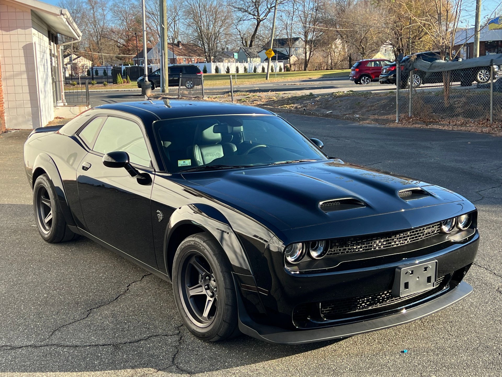 Used 2021 Dodge Challenger SRT Super Stock image 12
