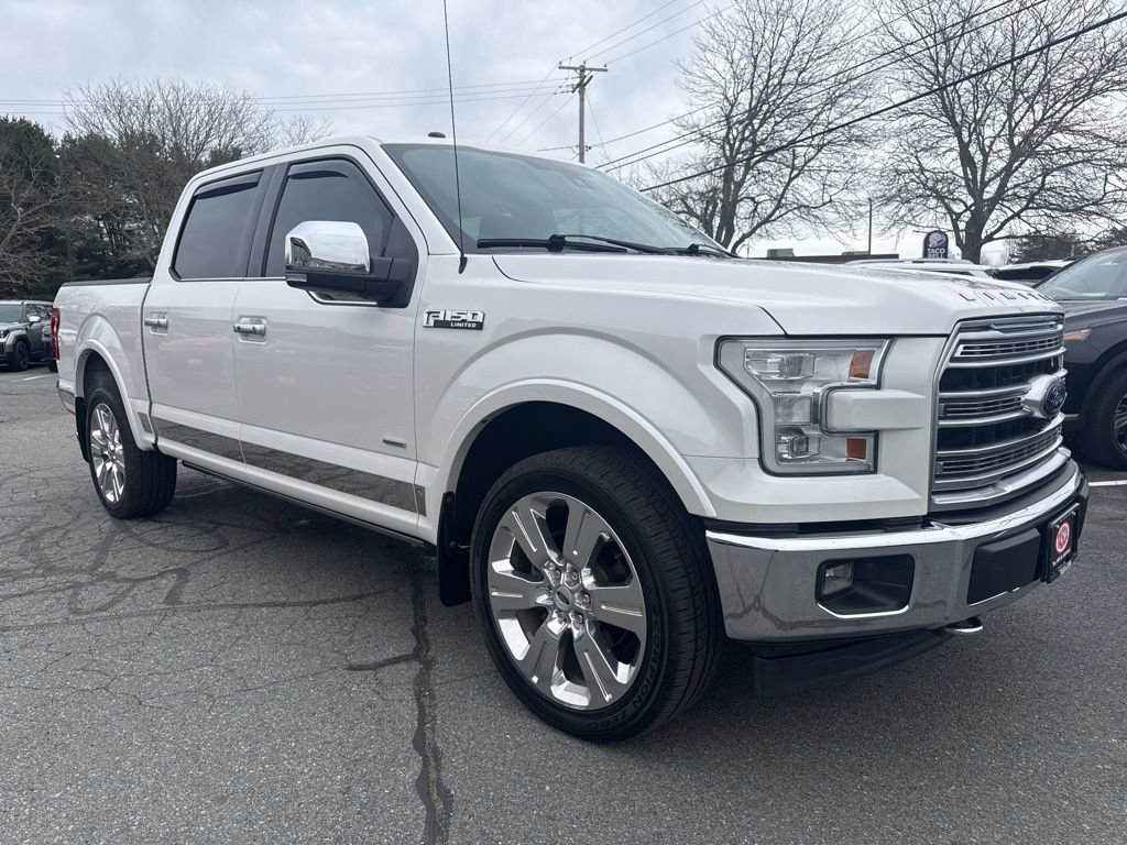 Used 2017 Ford F150 Limited AWD/4WD image 7