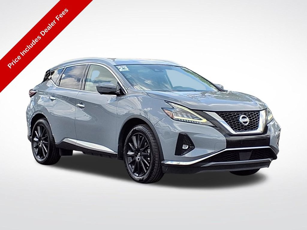Used 2023 Nissan Murano Platinum w/ Cargo Package FWD image 1