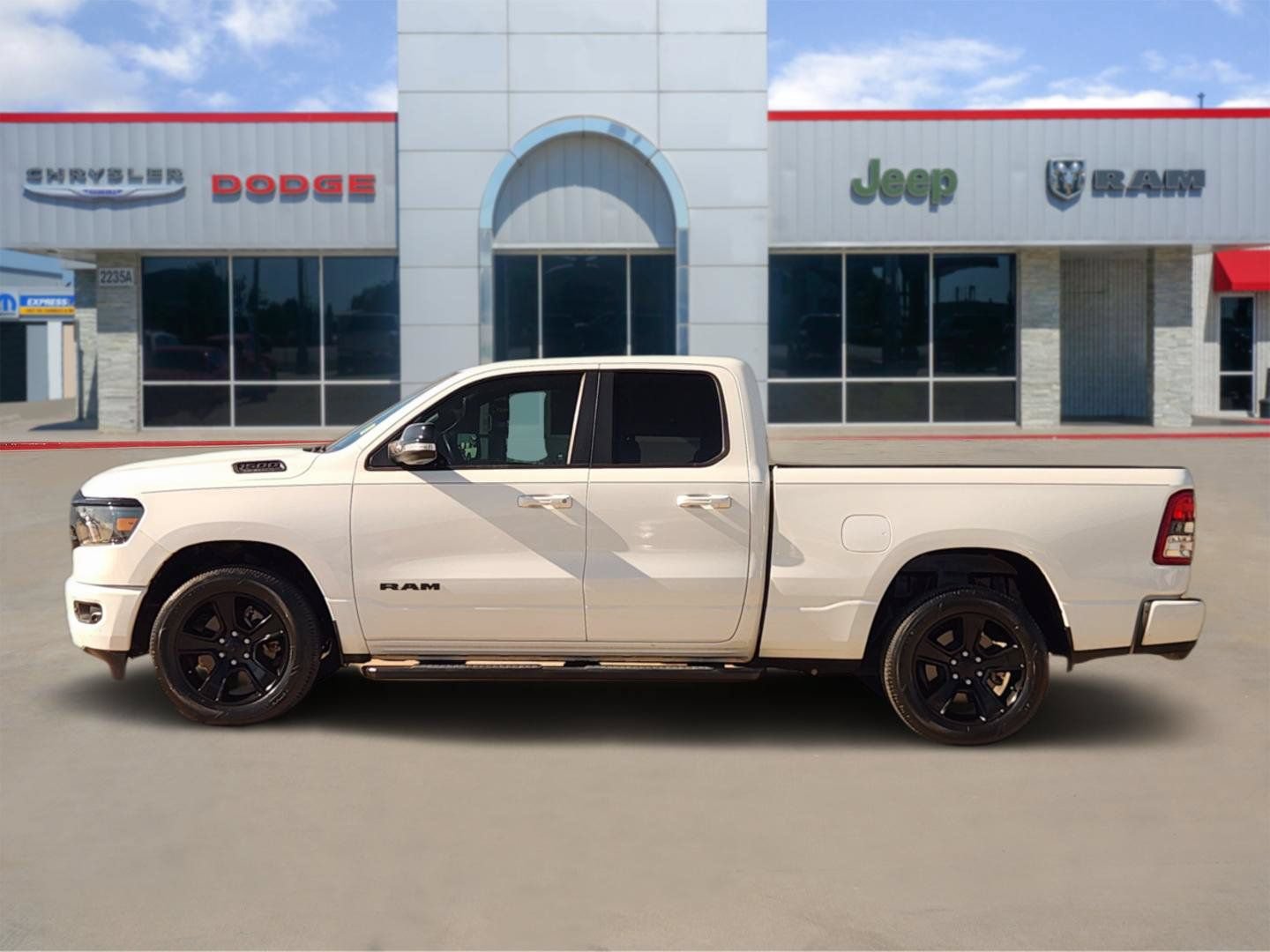 Used 2022 RAM 1500 Lone Star RWD image 3