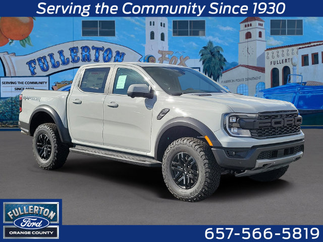 New 2026 Ford Ranger Raptor AWD/4WD image 1