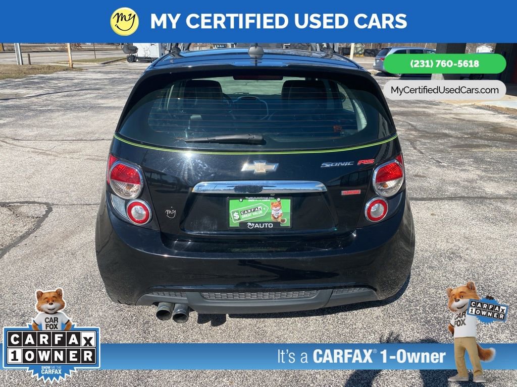 Used 2016 Chevrolet Sonic RS w/ Driver Confidence Package image 6