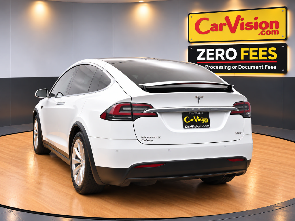Used 2018 Tesla Model X 100D AWD/4WD image 5