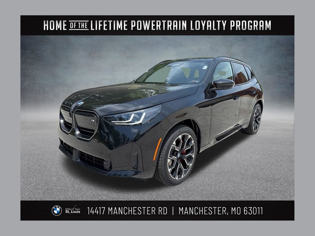 New 2026 BMW X3 M50