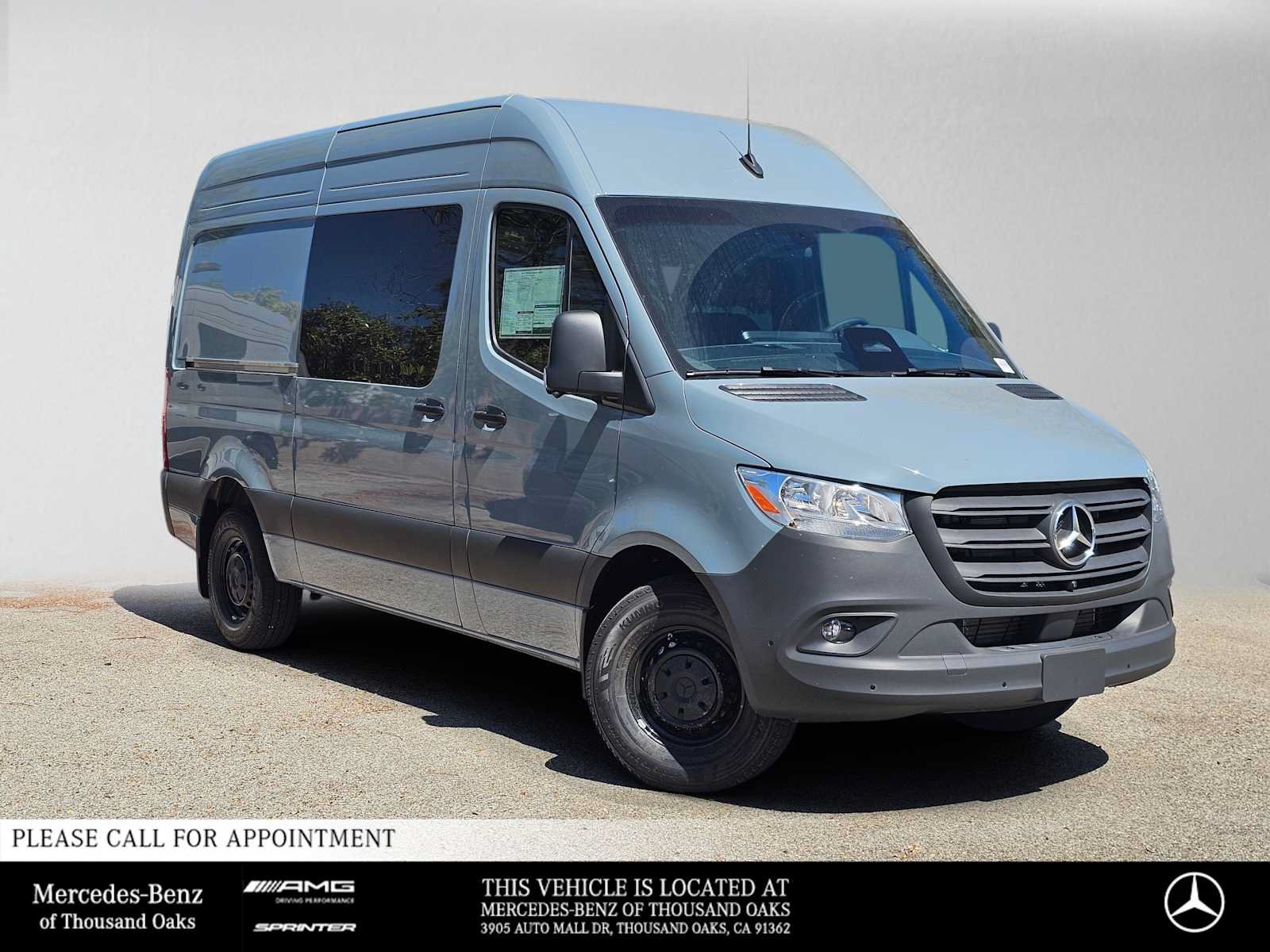New 2026 Mercedes-Benz Sprinter 2500