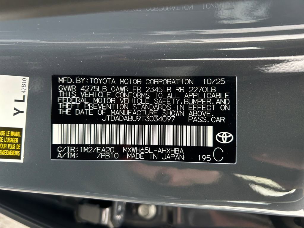 New 2026 Toyota Prius Limited image 34