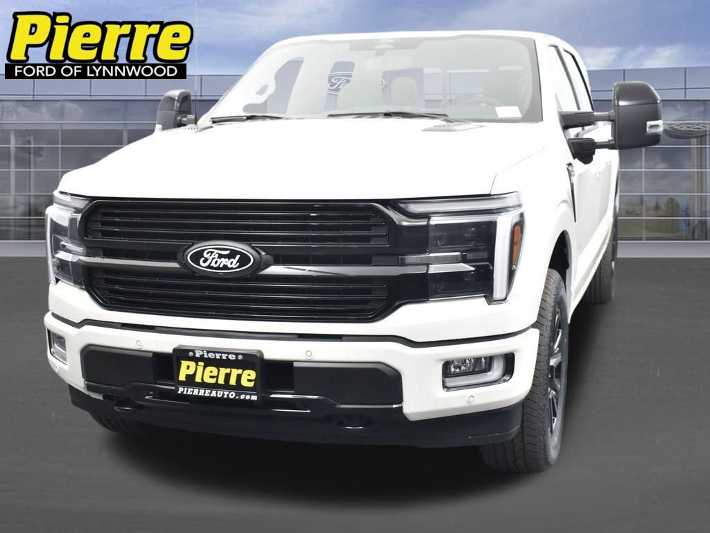 New 2025 Ford F150 Platinum