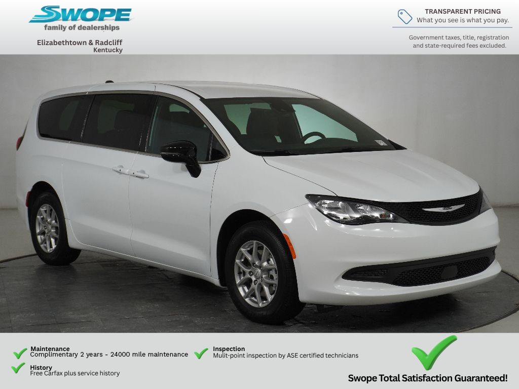 New 2026 Chrysler Voyager LX