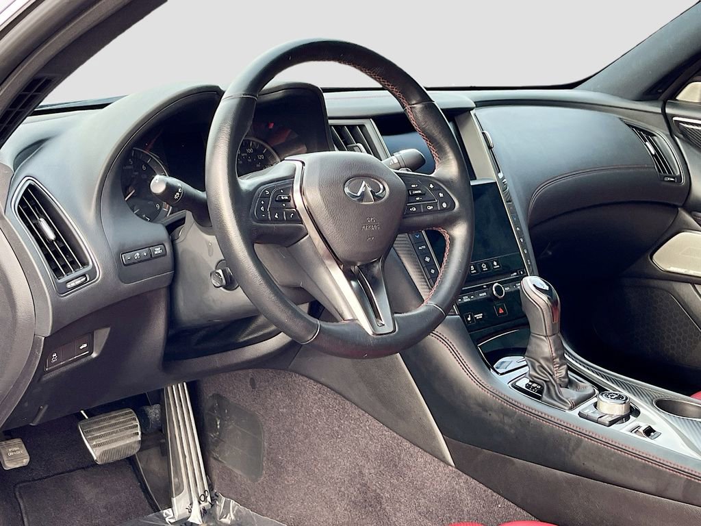 Used 2022 INFINITI Q60 Red Sport 400 w/ Cargo Package AWD/4WD image 9