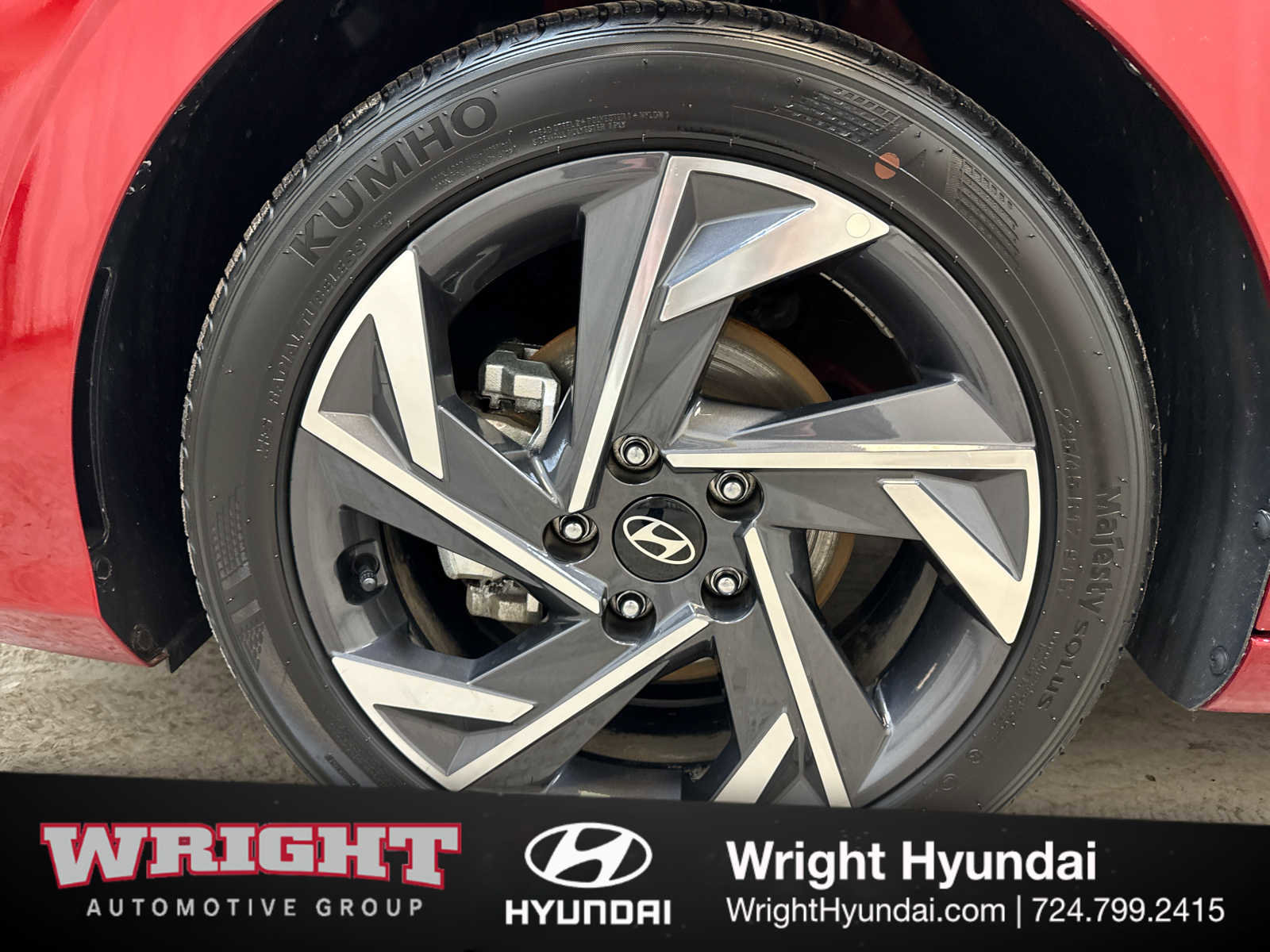 Used 2024 Hyundai Elantra SEL w/ Convenience Package image 8