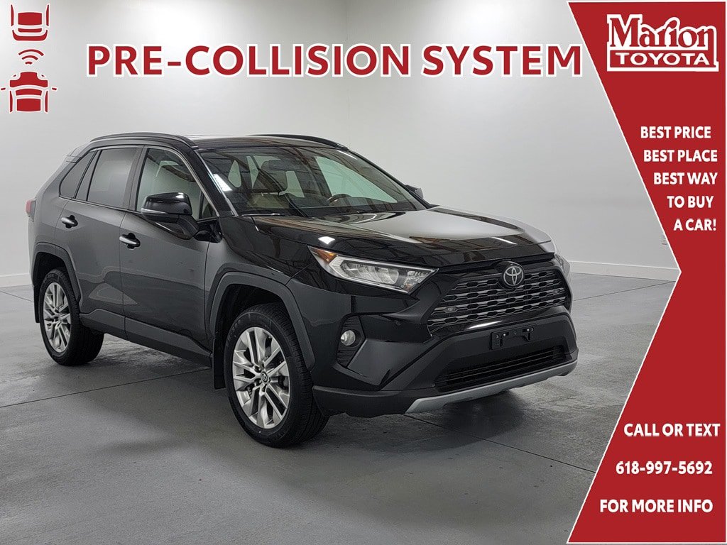 Used 2019 Toyota RAV4 Limited w/ All Weather Liner Package AWD/4WD 360° Tour