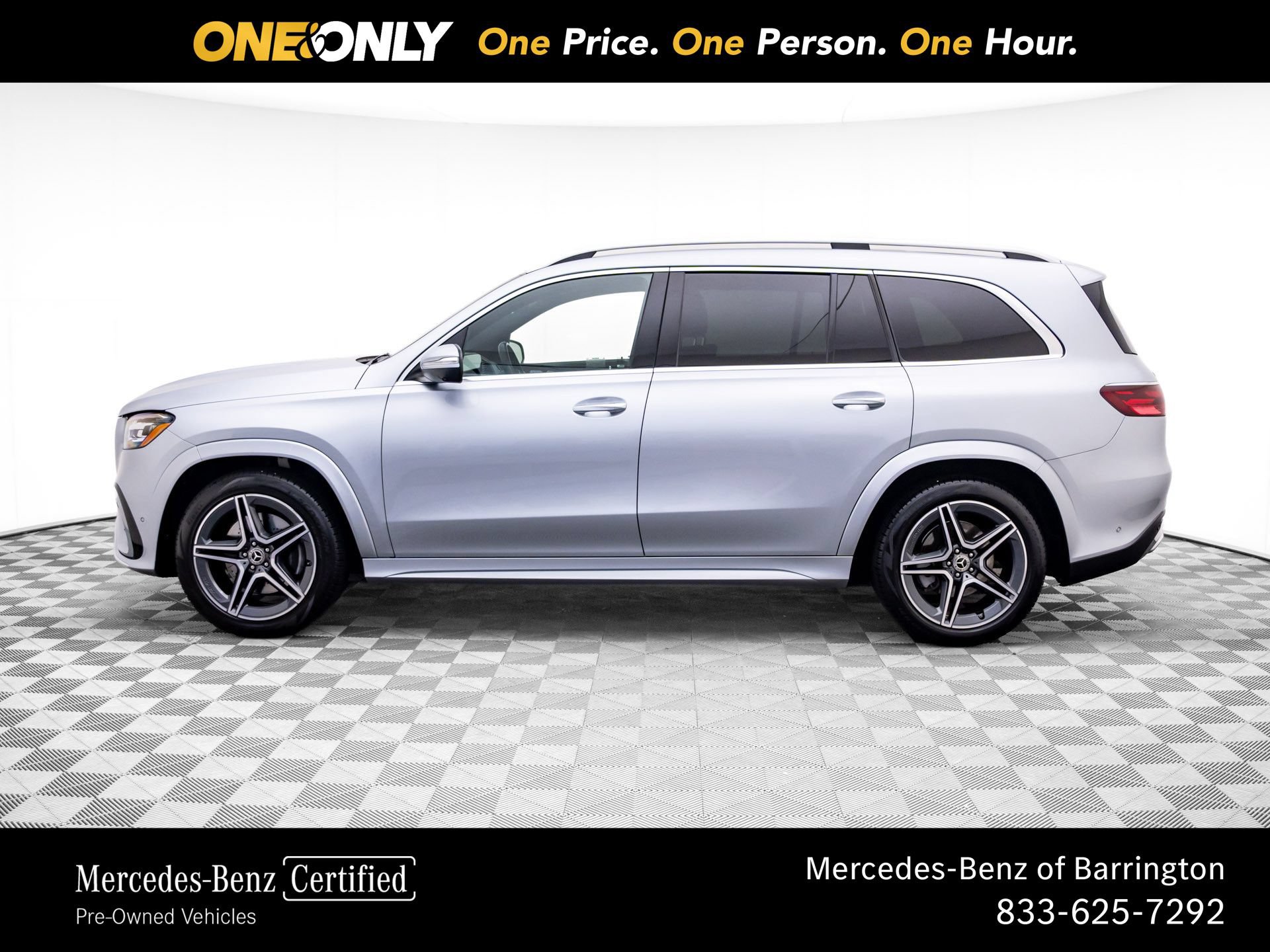 Certified 2024 Mercedes-Benz GLS 450 4MATIC image 2