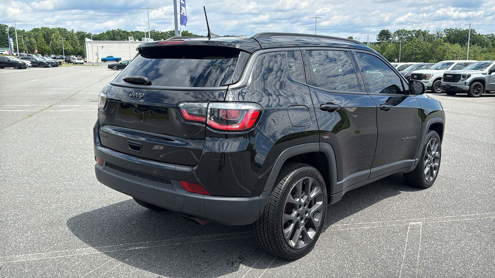 Used 2020 Jeep Compass High Altitude AWD/4WD image 6