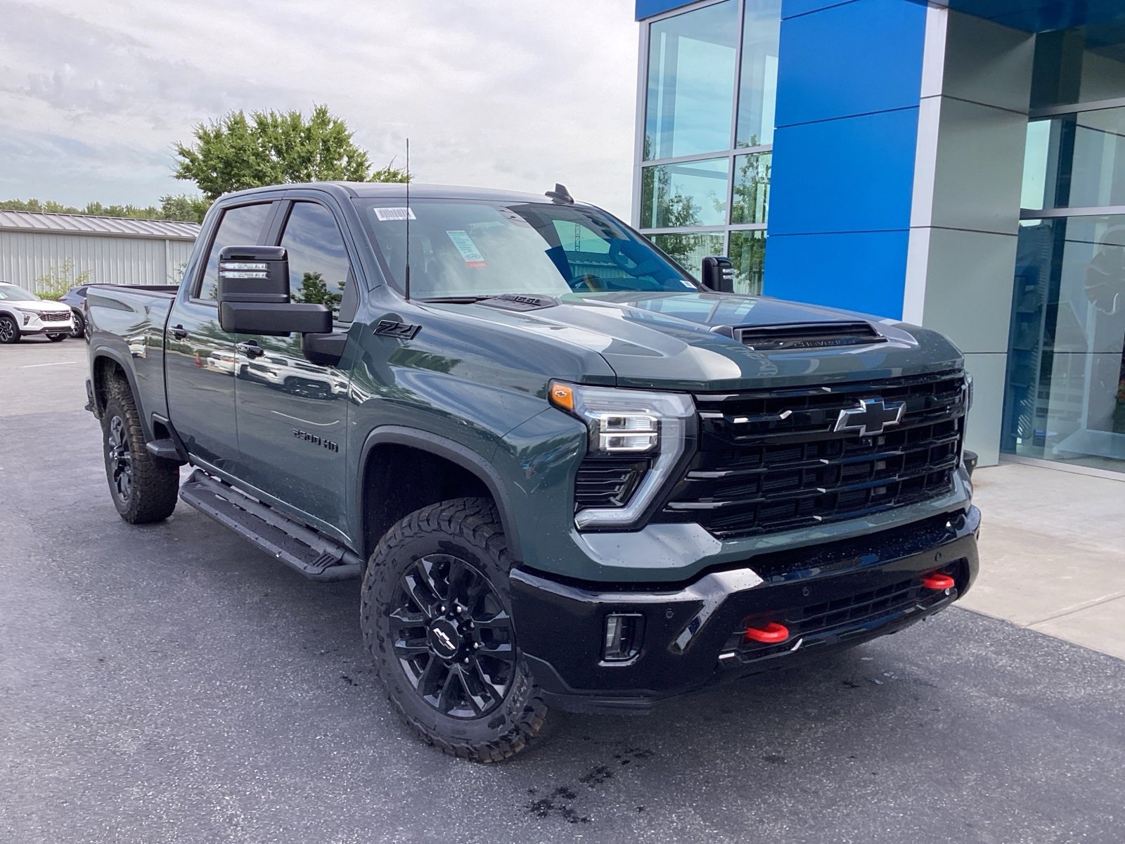 New 2026 Chevrolet Silverado 2500 LT w/ Trail Boss Package video 1