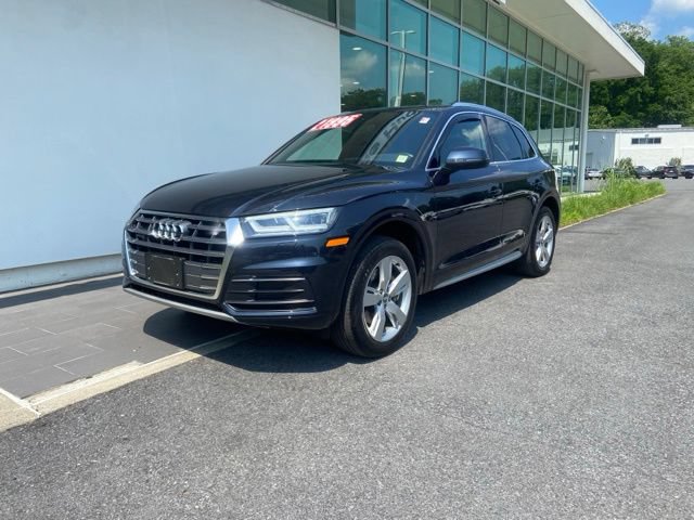Used 2019 Audi Q5 2.0T Premium Plus AWD/4WD image 3