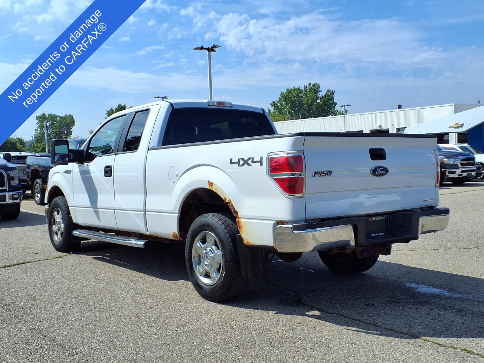 Used 2014 Ford F150 XLT w/ Equipment Group 301A Mid AWD/4WD image 8