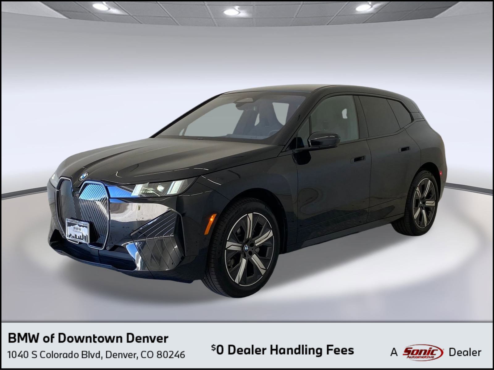 New 2026 BMW iX xDrive60 w/ Premium Package