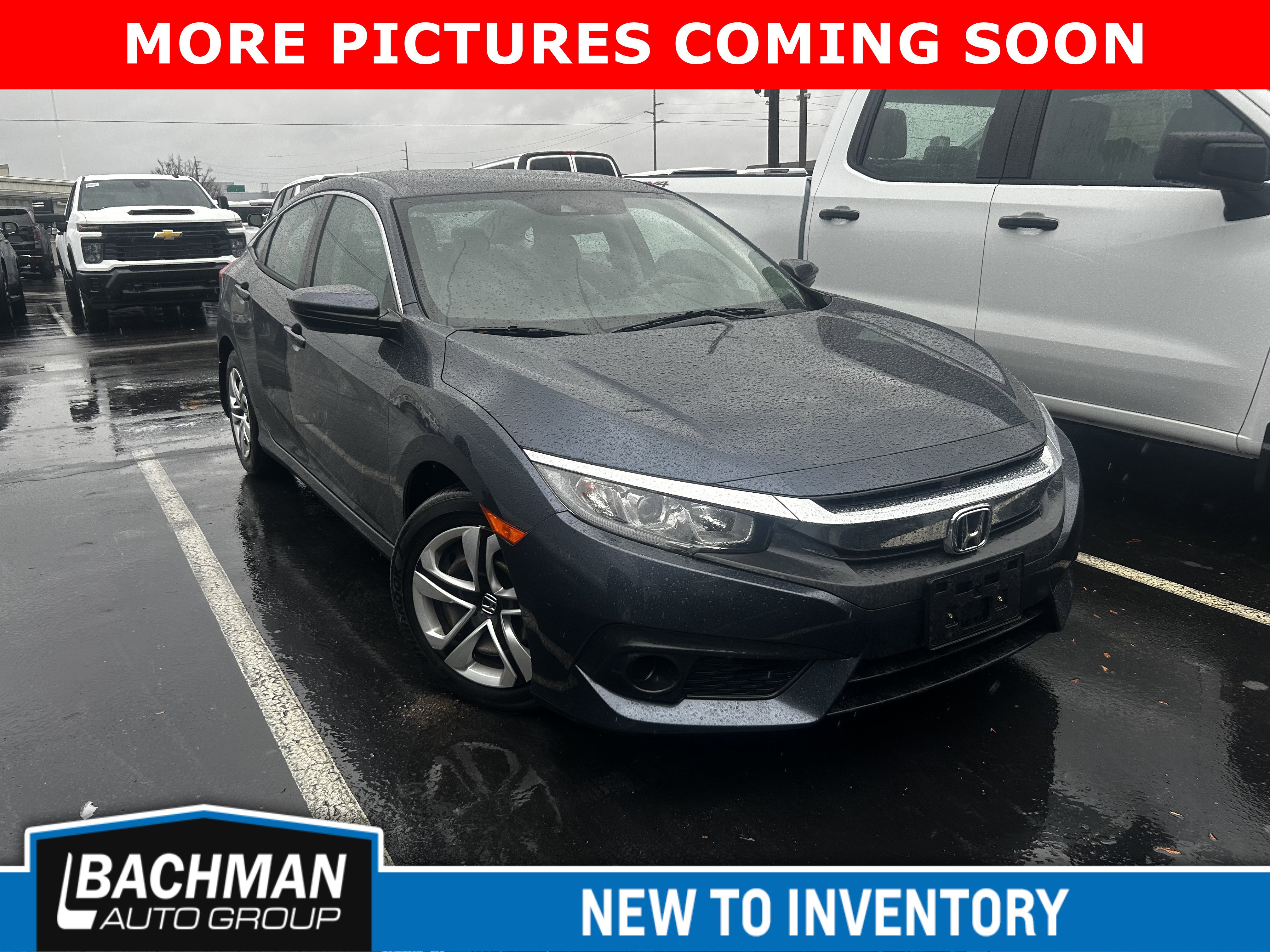 Used 2018 Honda Civic LX image 2